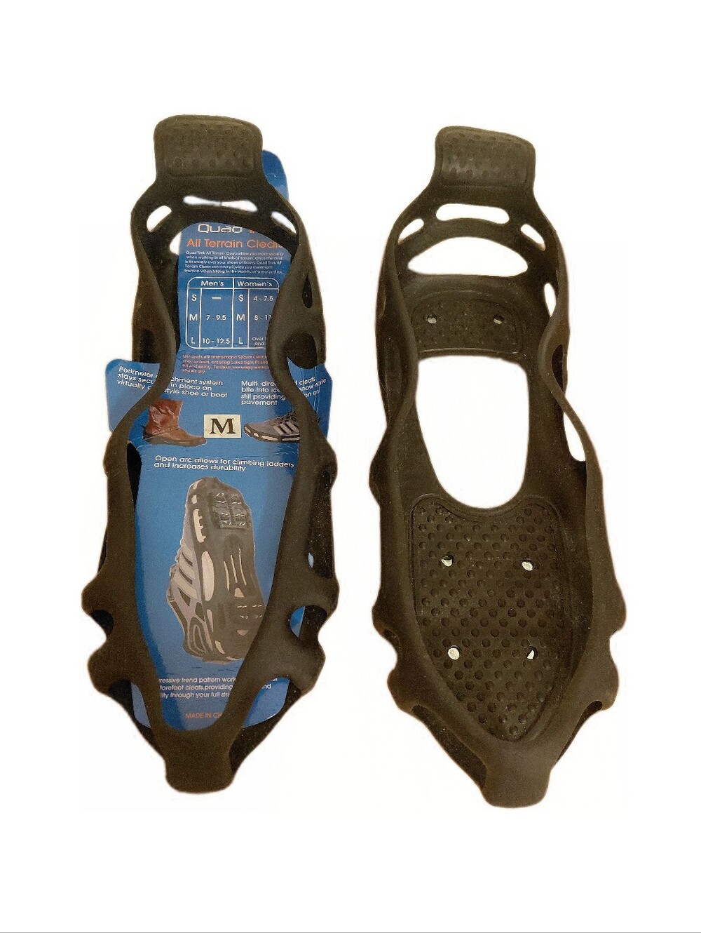 Quad Trek All-Terrain Cleats